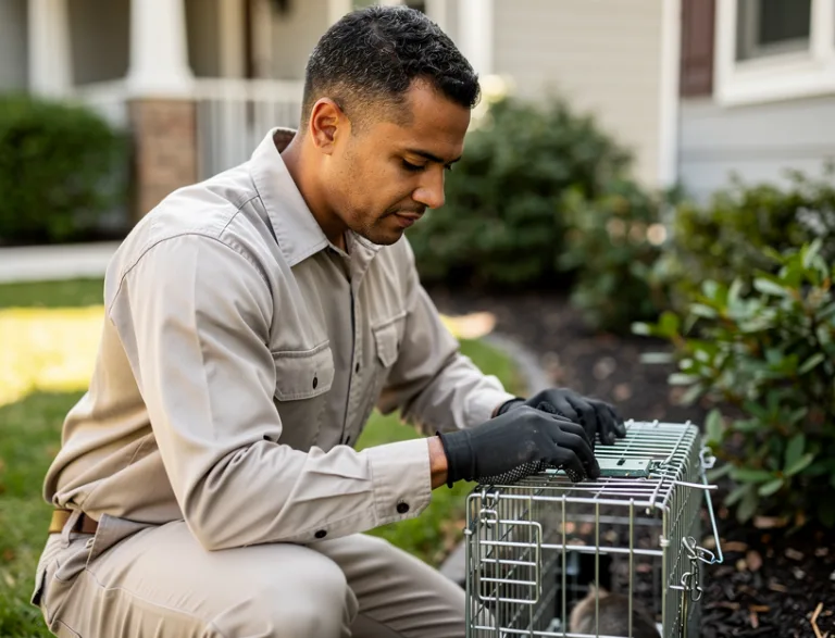 Wildlife Removal service in St. Petersburg
